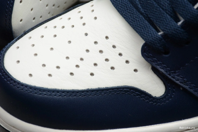 Reps BK obsidian 1 air university jordan blue 555088-140 1109